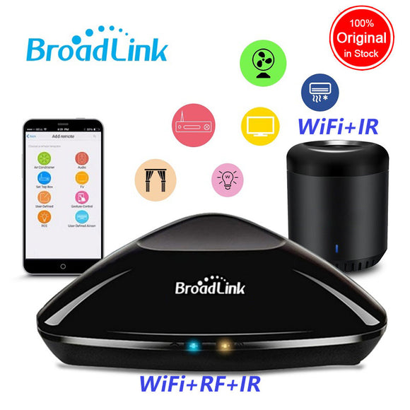 Broadlink RM Pro 2019 New Version RM33 RM Mini3 IR+RF+WiFi Smart Home Universal Intelligent Remote Controller For Ios Android