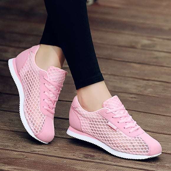 Hot Sale Tenis Feminino 2018 Brand Light Soft Sport Shoes Women Tennis Shoes Female Stability Walking Sneakers Trainers Cheap