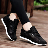 Hot Sale Tenis Feminino 2018 Brand Light Soft Sport Shoes Women Tennis Shoes Female Stability Walking Sneakers Trainers Cheap