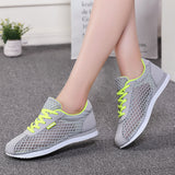 Hot Sale Tenis Feminino 2018 Brand Light Soft Sport Shoes Women Tennis Shoes Female Stability Walking Sneakers Trainers Cheap