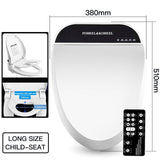 FOHEEL kids baby smart toilet seat cover electronic bidet cover clean dry seat heating wc intelligent toilet seat cover