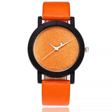 vansvar Women's Casual Quartz Leather Band Newv Strap Watch Analog Wrist Watch