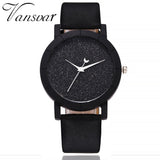 vansvar Women's Casual Quartz Leather Band Newv Strap Watch Analog Wrist Watch