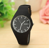 New Fashion Classic Silicone Women Watch simple style wrist watch Silicone Rubber casual dress Girl Relogio masculino 2018 clock