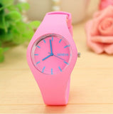 New Fashion Classic Silicone Women Watch simple style wrist watch Silicone Rubber casual dress Girl Relogio masculino 2018 clock