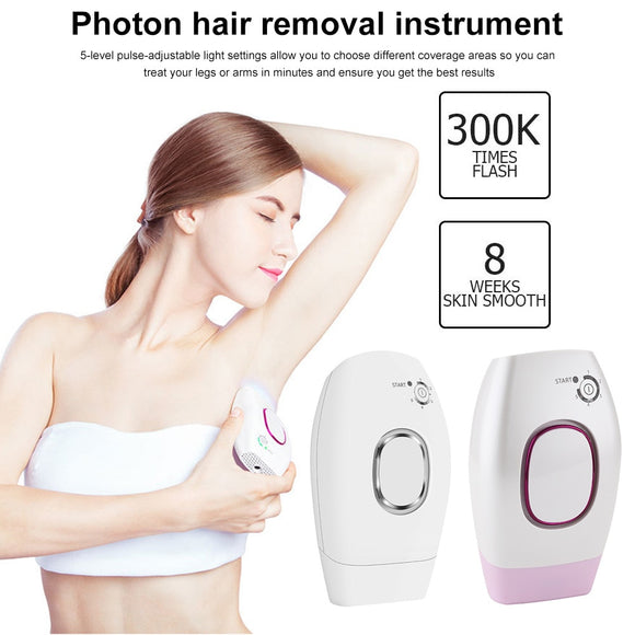 Photon Painless Permanent Hair Removal Bikini Trimmer Electric Depilator Beauty Device Wommen Painless Hair Remover Machine