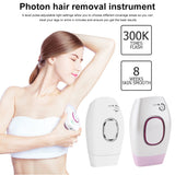 Photon Painless Permanent Hair Removal Bikini Trimmer Electric Depilator Beauty Device Wommen Painless Hair Remover Machine