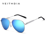 VEITHDIA Fashion HD Brand Unisex Designer Aluminum Men Sun Glasses Polarized Mirror Male Eyewear Sunglasses For Wommen/Men 6698