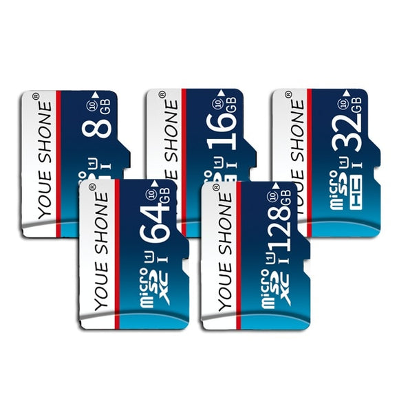 Micro SD Card 4GB 8GB 16GB 32GB 64GB 128GB Memory Card Class10 smartphone/TabletS/Camera TF Card High Speed memory card