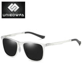 UNIEOWFA Myopia Prescription Sunglasses Men Optical Polarized 1.56 1.61 Lens Sun Glasses Male Square Prescription Eyewera Brand