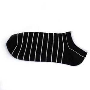 2019 fashion Comfortable 1Pair Unisex Comfortable Stripe Cotton Sock Slippers Short Ankle Socks New Arrival Breathable Soxs