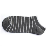 2019 fashion Comfortable 1Pair Unisex Comfortable Stripe Cotton Sock Slippers Short Ankle Socks New Arrival Breathable Soxs