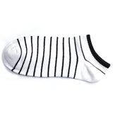 2019 fashion Comfortable 1Pair Unisex Comfortable Stripe Cotton Sock Slippers Short Ankle Socks New Arrival Breathable Soxs