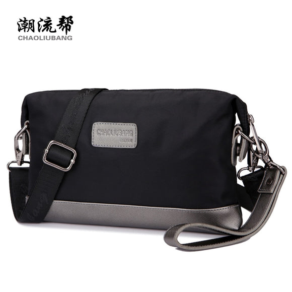 New Arrival 2019 Wallet Women men Unisex Long Wallets vintage Clutch Wallets Bag Waterproof nylon Ladies Shoulder Messenger bag