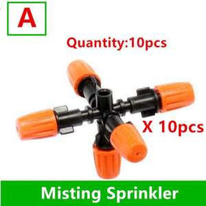 Greenhouse Five-outlet Adjustable Gardening Garden Rotating Atomization Agricultural Sprinkler Equipment Micro-spray