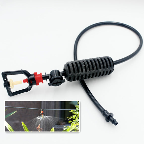 20pcs Micro-spray Upside Down Sprinkler Rotating Automatic Watering Garden Irrigation Agricultural Atomization Equipment M123