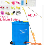 15%,14/10AH Intelligent Lithium Battery Electric sprayer Agricultural Pesticide High pressure charge dispenser Garden equipment