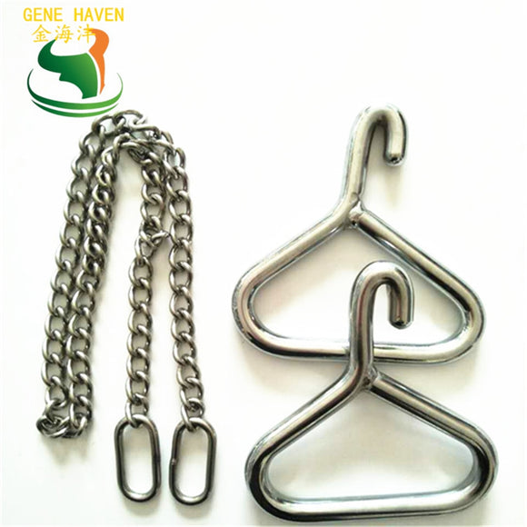 Durable SS304 Cow Obstetric Apparatus, Goat Forceps, Cattle Delivery Instruments for Dairy Farm