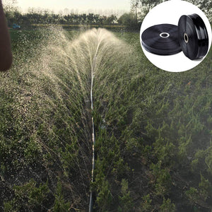 50m 1" N45*0.2mm Agriculture Irrigation Flexible Tape Farming Irrigation System Sprinkler Hose Sprayer Belt Drip Tape irrigator