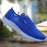 Mesh Breathable Men's Shoes 46 Fashionable Comfortable Light Casual Shoes Large Size Couple's Shoes 47 Women's Shoes