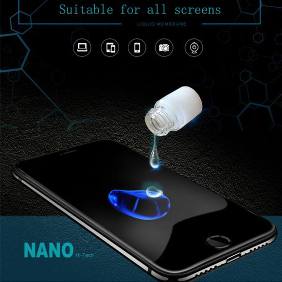 2019 New Screen Protector NANO-Liquid Phones 3D Invisible Touch LCD Coating 5ml Technology Screen Protector Liquid