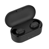 QCY T2C new 2019 TWS 5.0 Bluetooth headphone 3D stereo wireless earphone with dual microphone Headset and charging box T1S