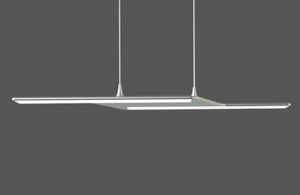 2019 New technology Modern Silver Gold LED Chandelier Light Fixture Aluminum Hanging Lamp LED Light for Dining Bedroom Free EMS