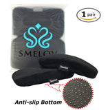 Smelov Office Chair Parts Arm Pad memory foam Armrest cover cushion Pads for home Office chair comfortable elbow pillow