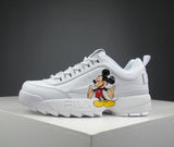Originals 2019 2018 FILAS Disruptor II Sneaker shoes for woman men Running Shoes zapatos hombre Increased zapatillas mujer white
