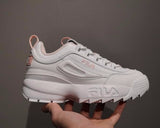 Originals 2019 2018 FILAS Disruptor II Sneaker shoes for woman men Running Shoes zapatos hombre Increased zapatillas mujer white