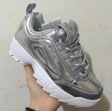 Originals 2019 2018 FILAS Disruptor II Sneaker shoes for woman men Running Shoes zapatos hombre Increased zapatillas mujer white