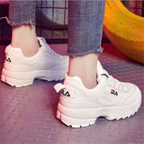 2019 women running shoes high quality Disruptor 2 White shoes Cushioning platform Breathable Wave Sport walking Outdoor Sneakers